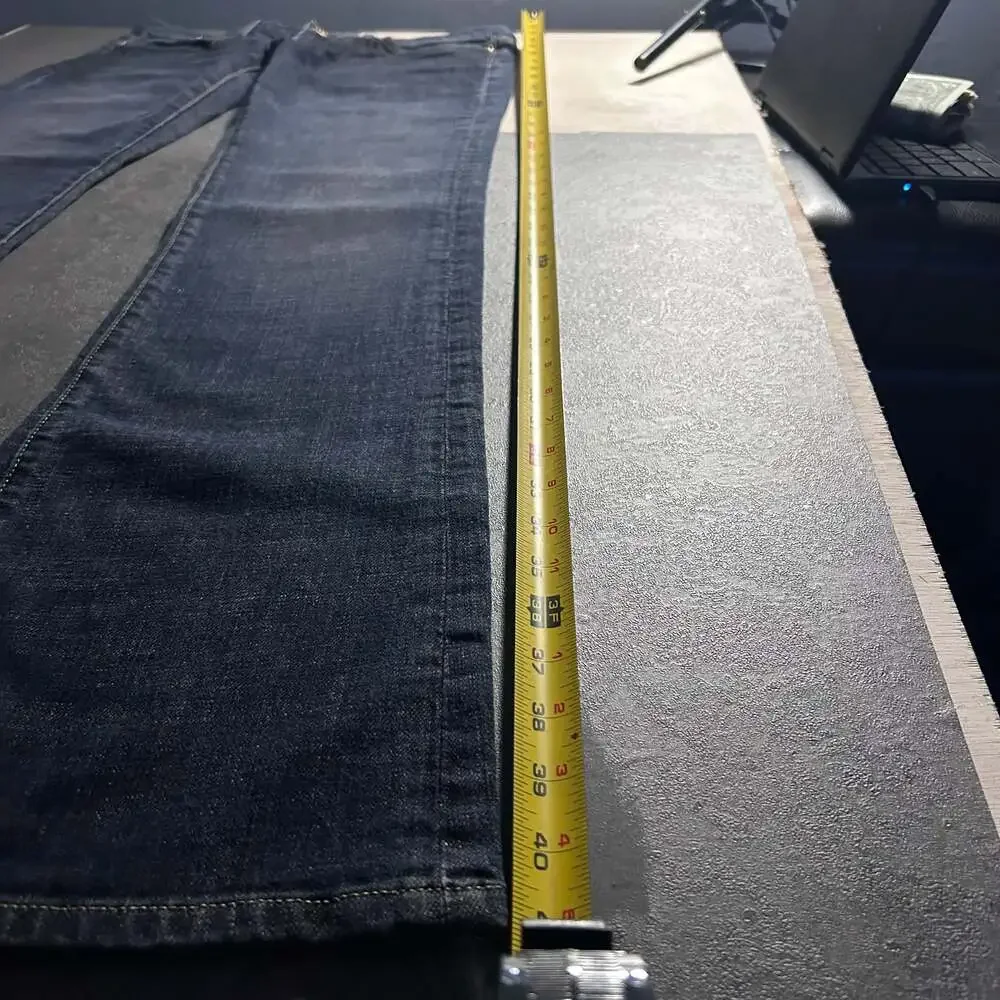 bebe Premium Denim Dark Wash Bootcut Jeans - Picture 6 of 7